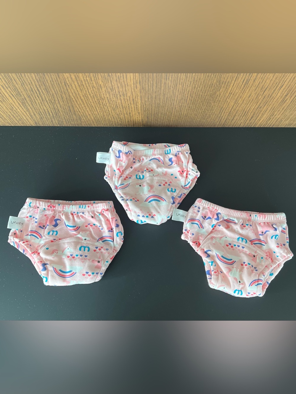 UpAiry Training Pants / Diapers - Large - Unicorn